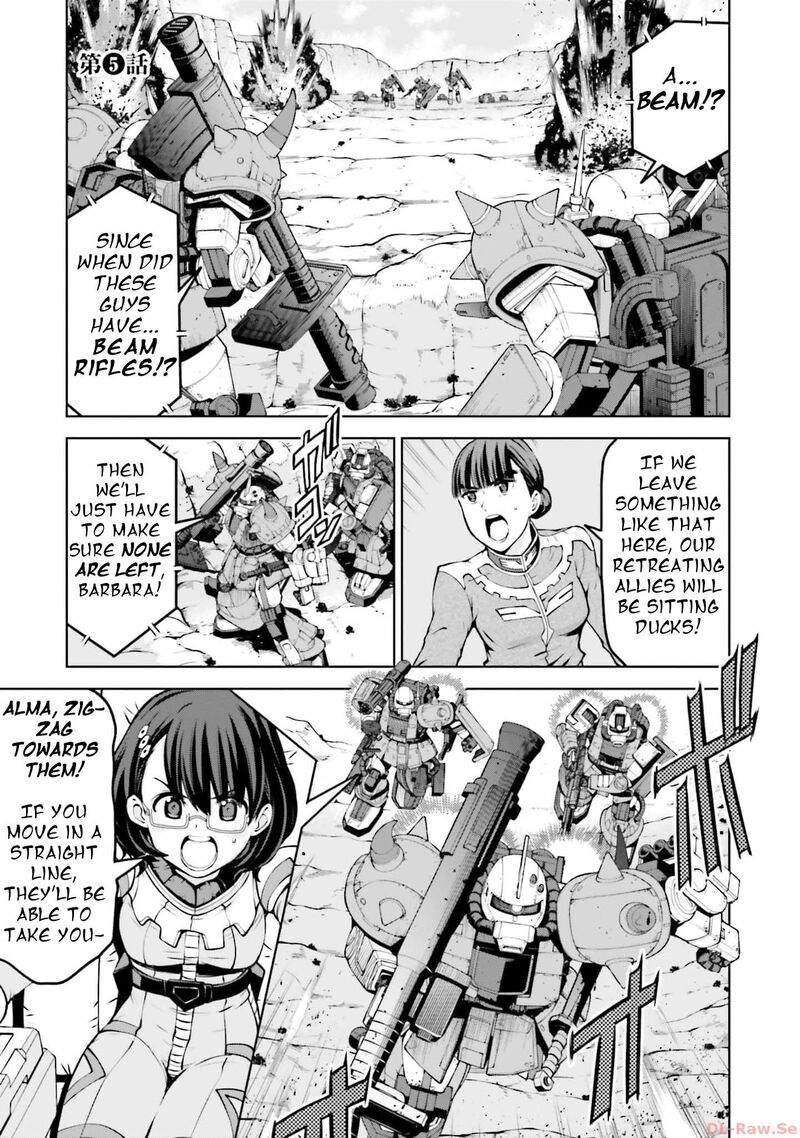 Mobile Suit Gundam Battle Operation Code Fairy 5 1