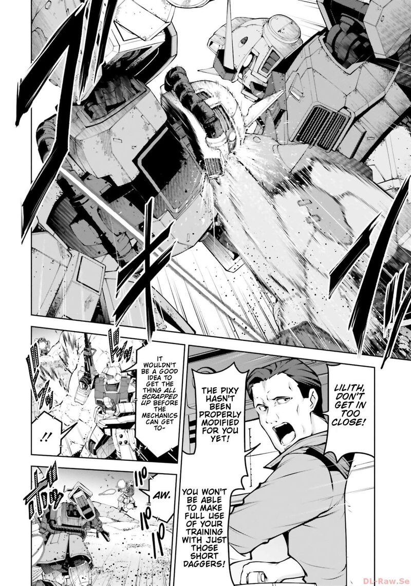 Mobile Suit Gundam Battle Operation Code Fairy 7 14