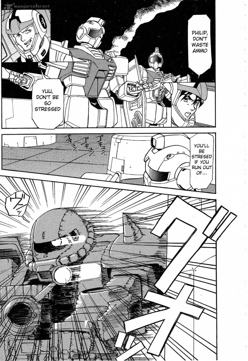 Mobile Suit Gundam Blue Destiny 1 13