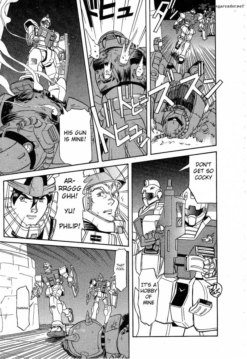 Mobile Suit Gundam Blue Destiny 1 15