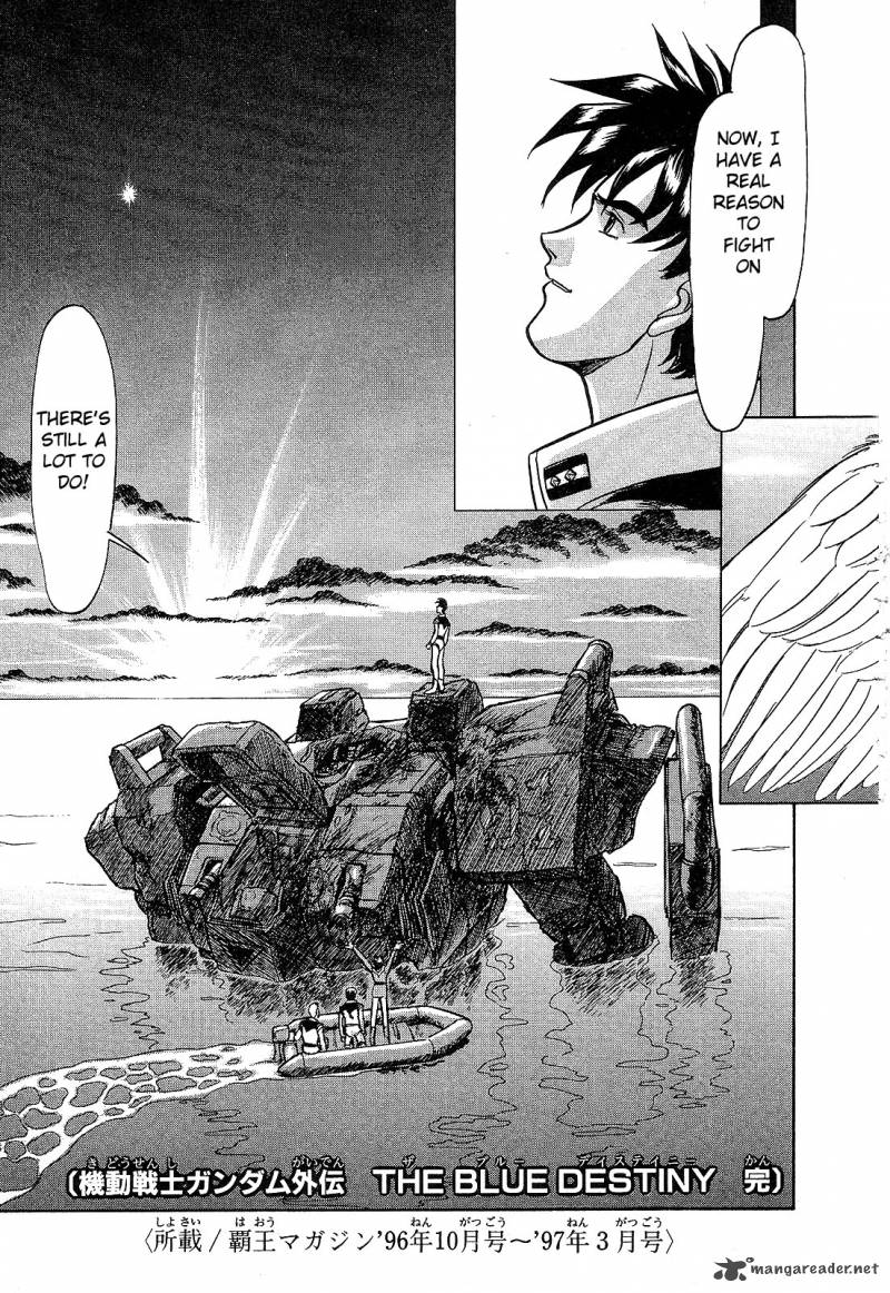 Mobile Suit Gundam Blue Destiny 1 217