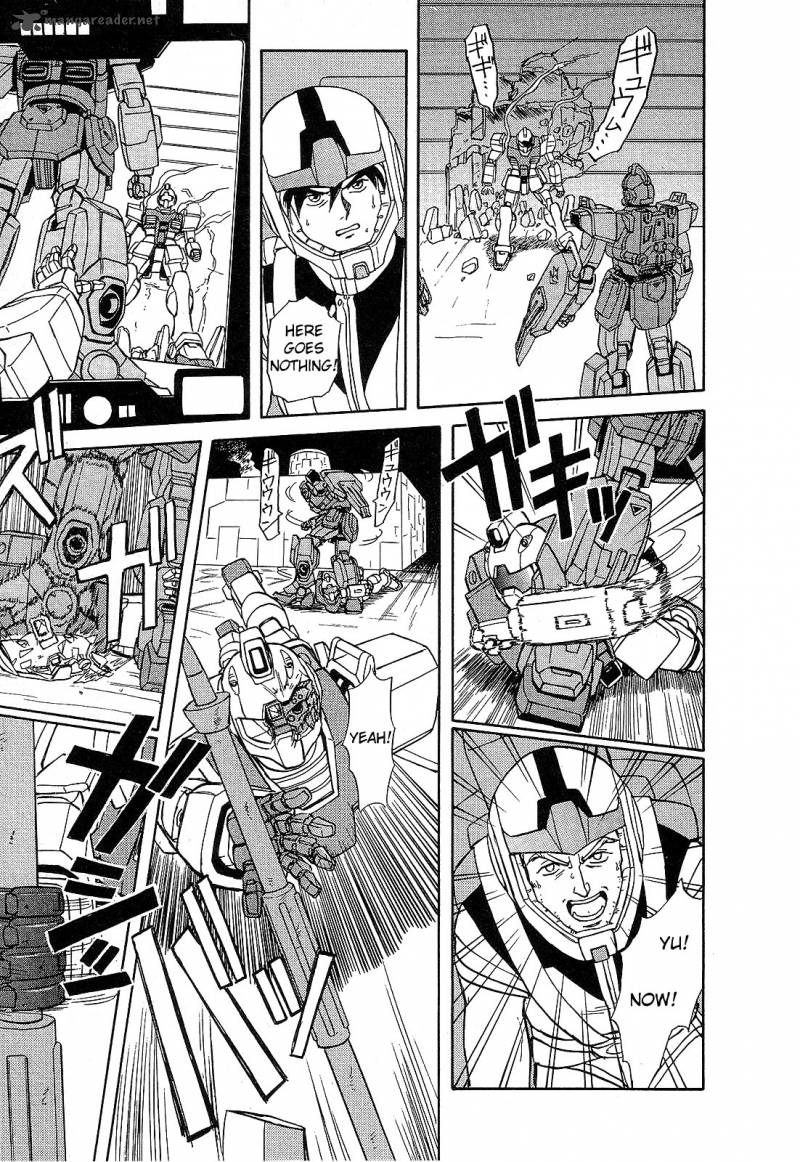 Mobile Suit Gundam Blue Destiny 1 33