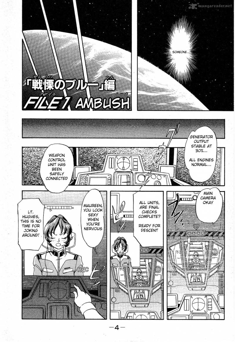 Mobile Suit Gundam Blue Destiny 1 8