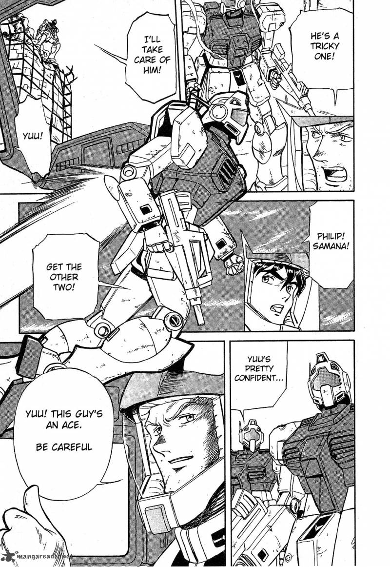 Mobile Suit Gundam Blue Destiny 1 90