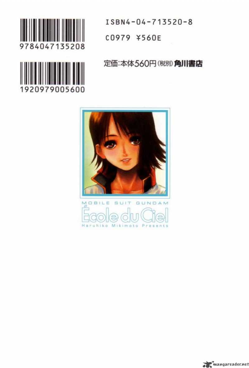 Mobile Suit Gundam Ecole Du Ciel 1 2