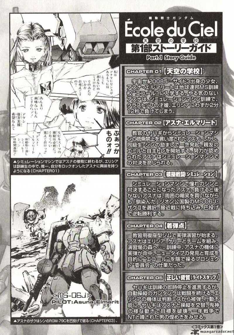 Mobile Suit Gundam Ecole Du Ciel 23 1