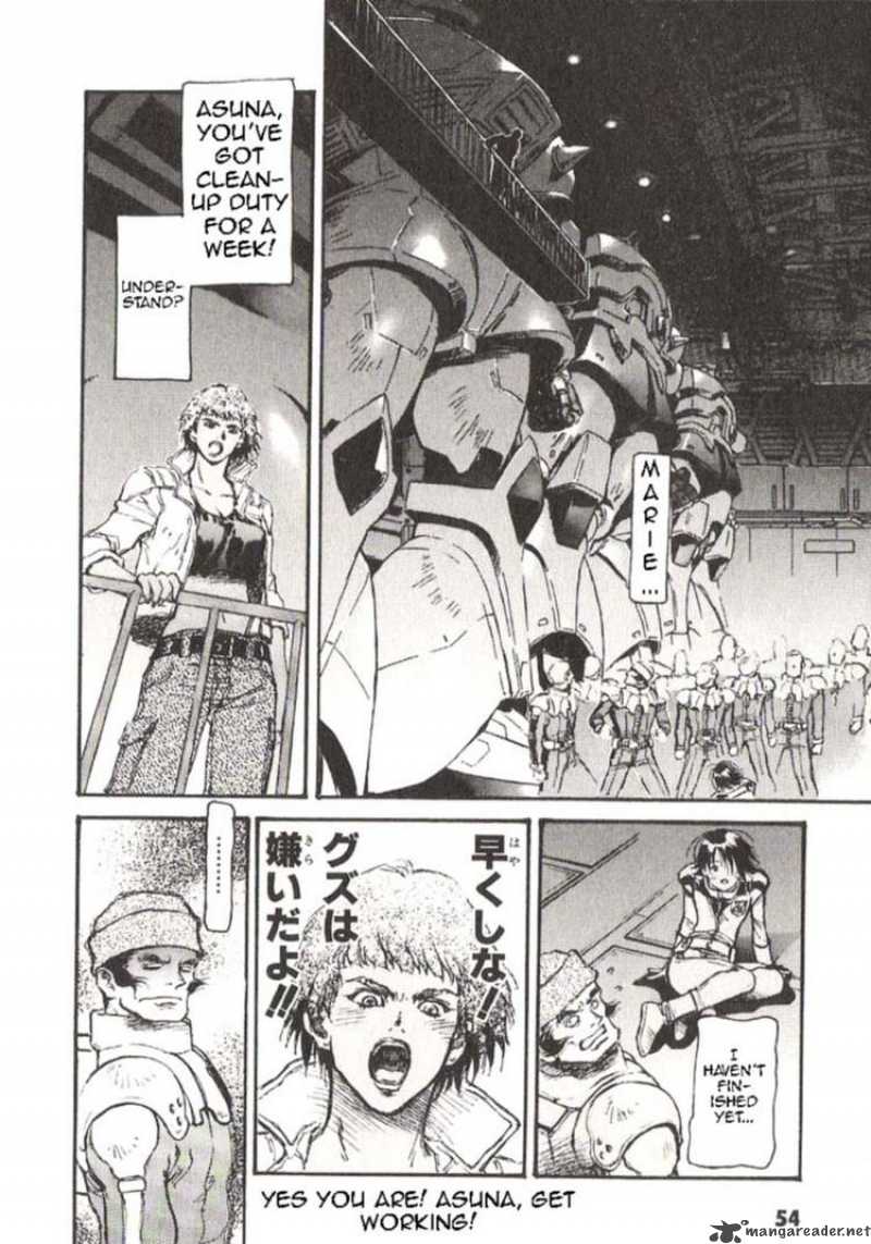 Mobile Suit Gundam Ecole Du Ciel 23 17