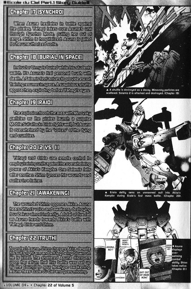 Mobile Suit Gundam Ecole Du Ciel 27 11