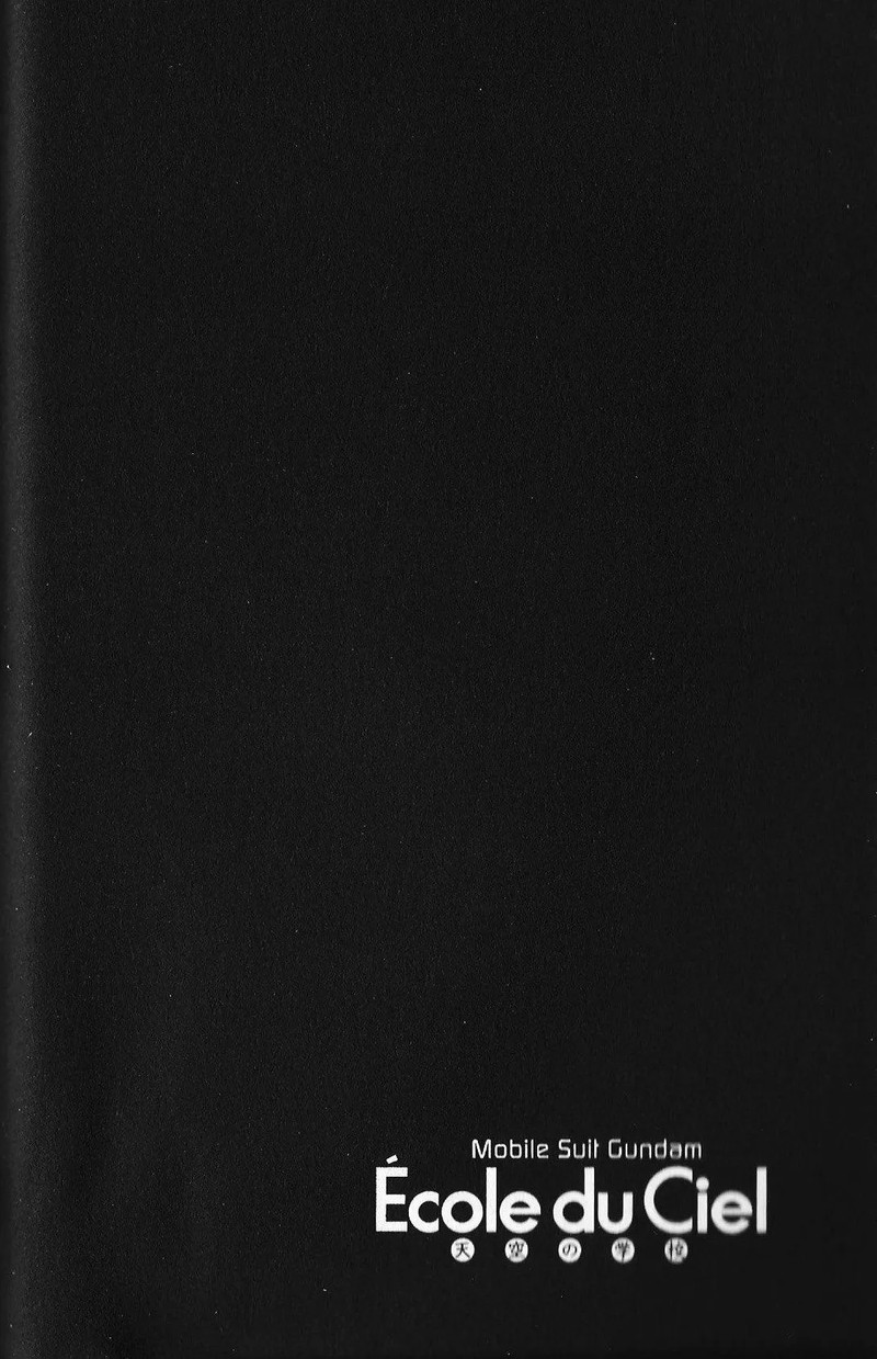 Mobile Suit Gundam Ecole Du Ciel 28 34
