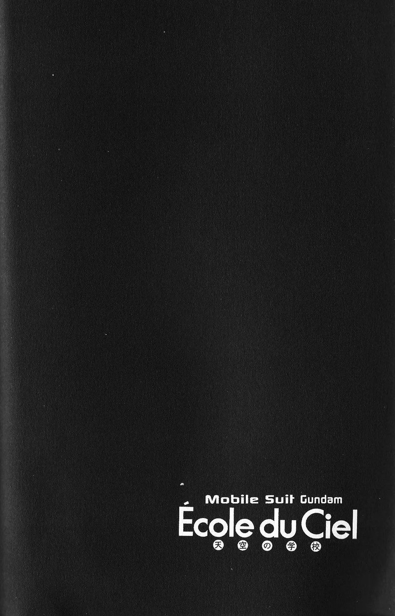 Mobile Suit Gundam Ecole Du Ciel 31 32