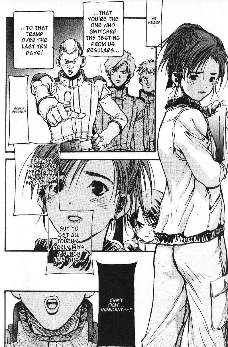 Mobile Suit Gundam Ecole Du Ciel 32 18