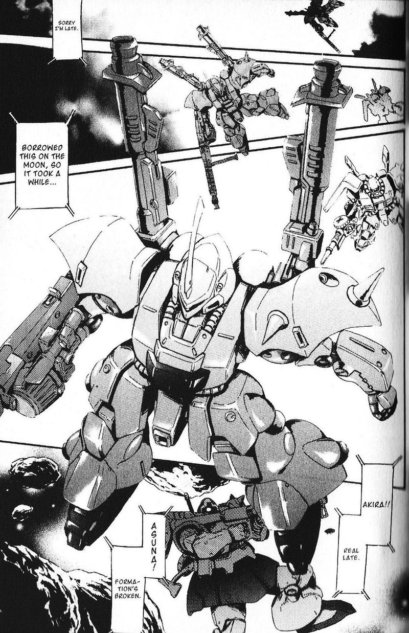 Mobile Suit Gundam Ecole Du Ciel 36 18