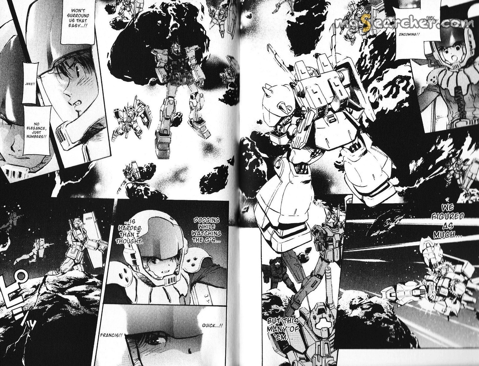 Mobile Suit Gundam Ecole Du Ciel 36 2