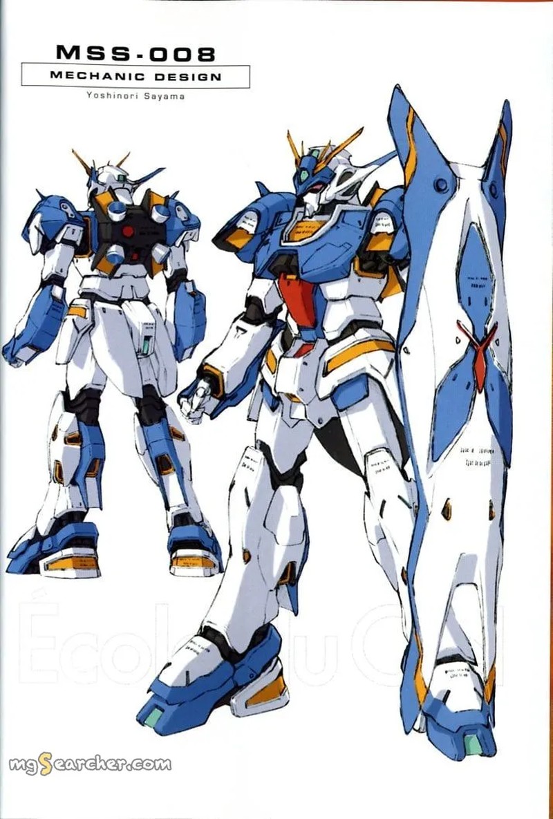 Mobile Suit Gundam Ecole Du Ciel 38 5