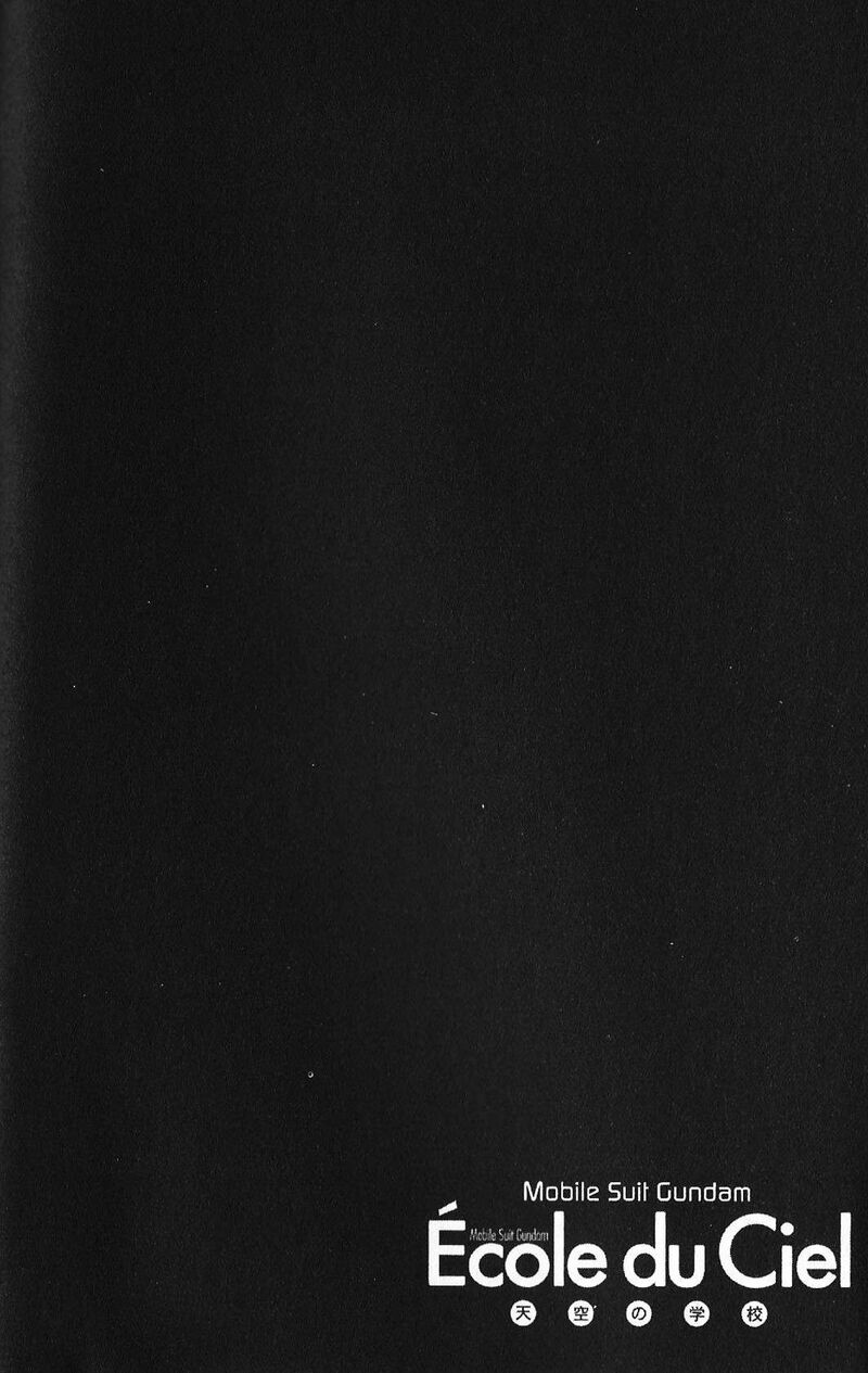 Mobile Suit Gundam Ecole Du Ciel 45 28