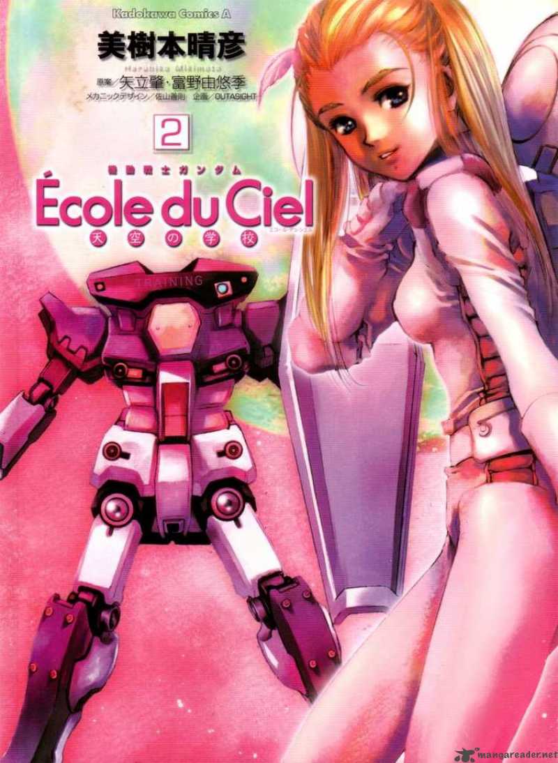 Mobile Suit Gundam Ecole Du Ciel 6 1