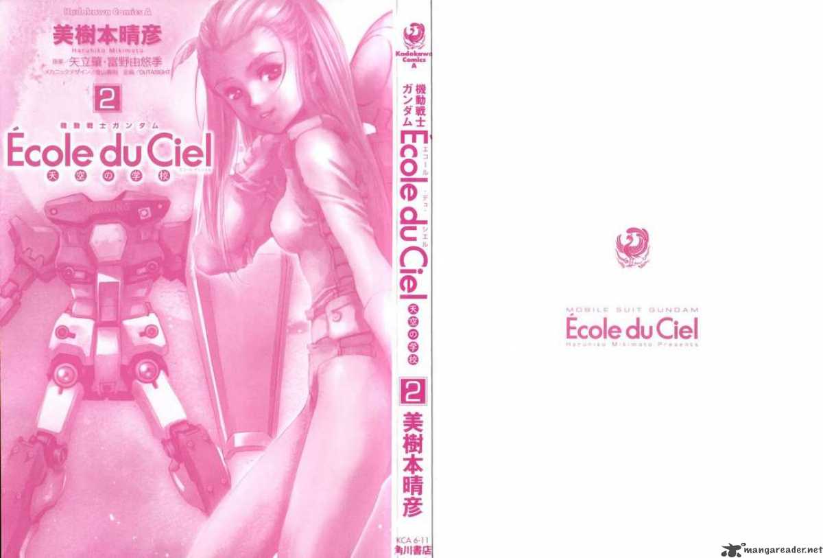 Mobile Suit Gundam Ecole Du Ciel 6 3