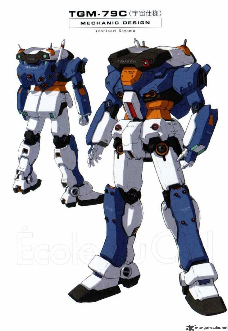 Mobile Suit Gundam Ecole Du Ciel 6 7