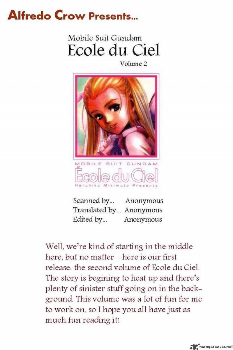 Mobile Suit Gundam Ecole Du Ciel 8 18