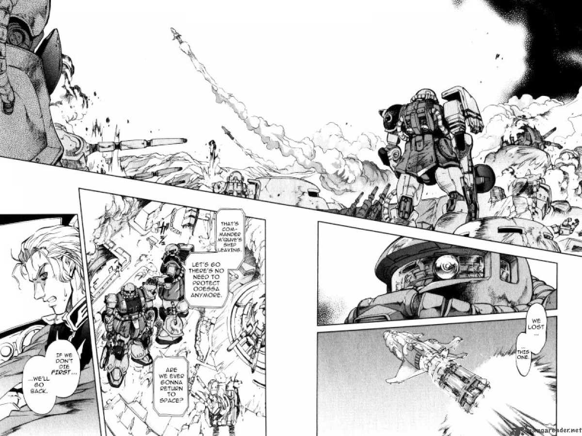 Mobile Suit Gundam Lost War Chronicles 3 35