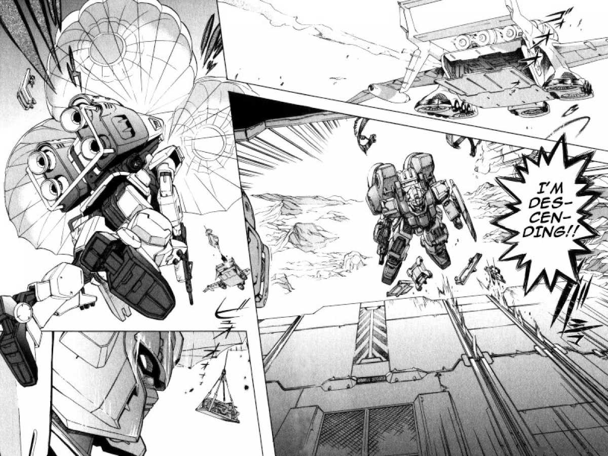 Mobile Suit Gundam Lost War Chronicles 3 5