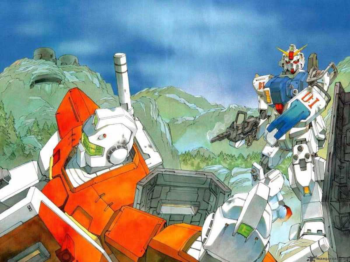 Mobile Suit Gundam Lost War Chronicles 4 4