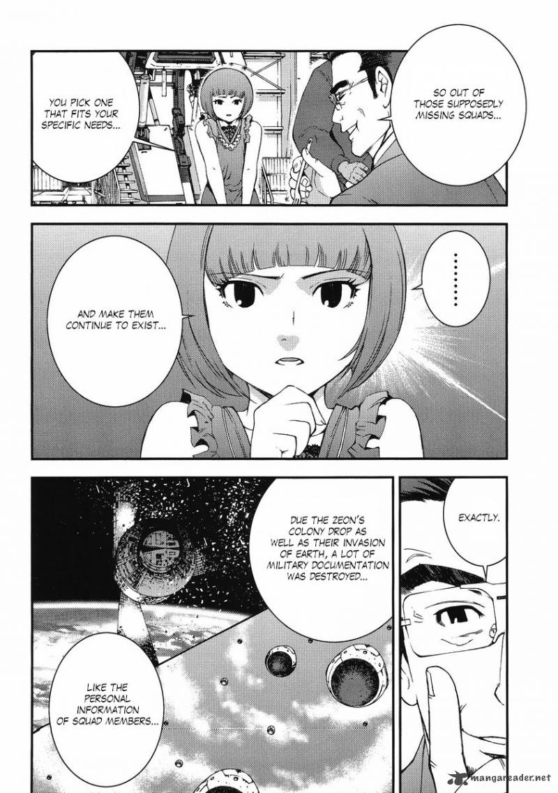 Mobile Suit Gundam Msv R Johnny Ridden No Kikan 10 6