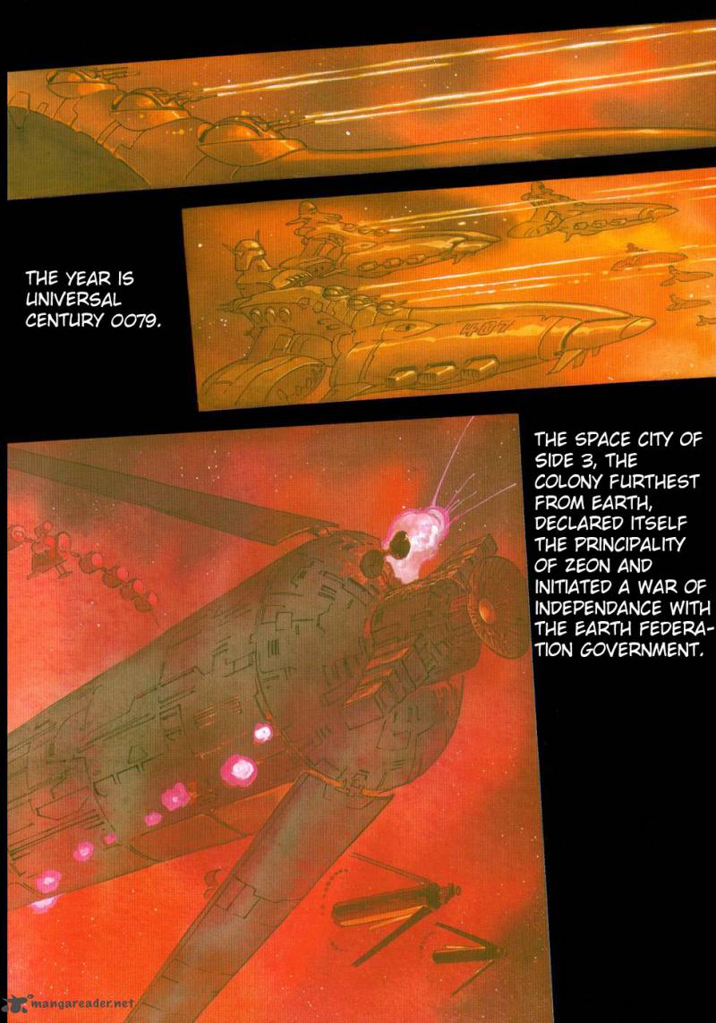 Mobile Suit Gundam The Origin 1 13