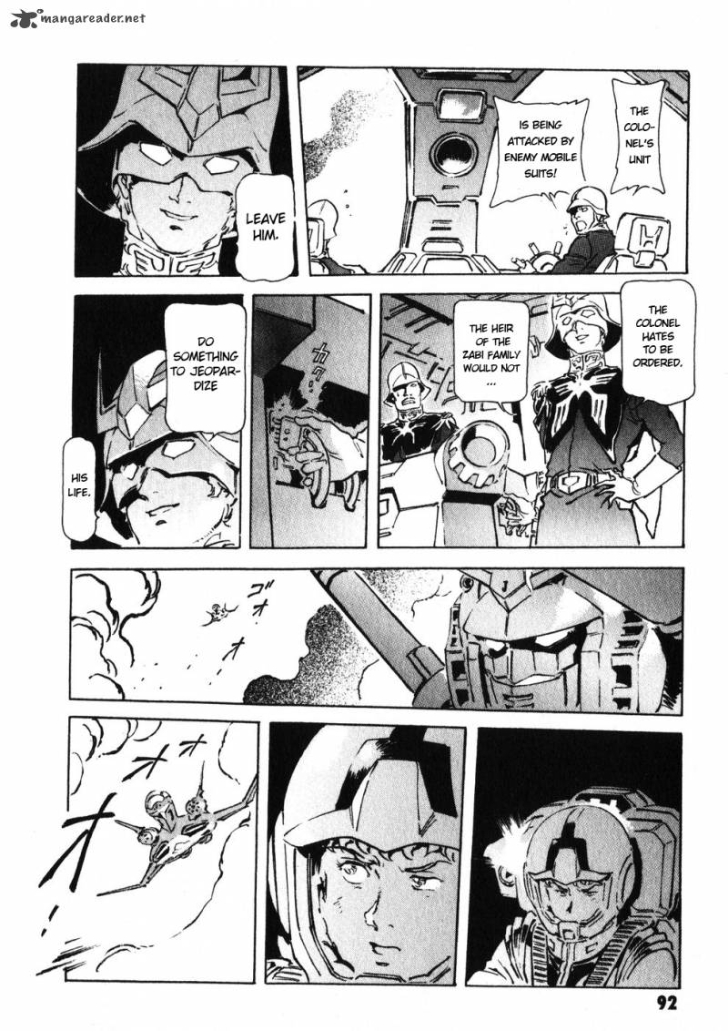 Mobile Suit Gundam The Origin 10 34
