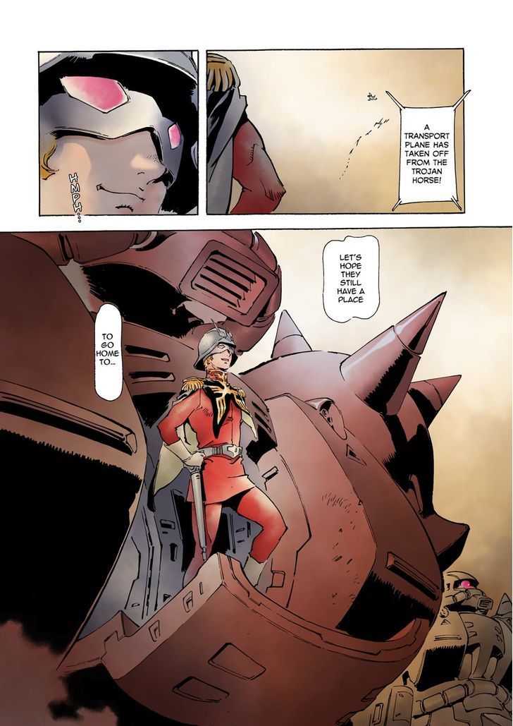 Mobile Suit Gundam The Origin 12 10