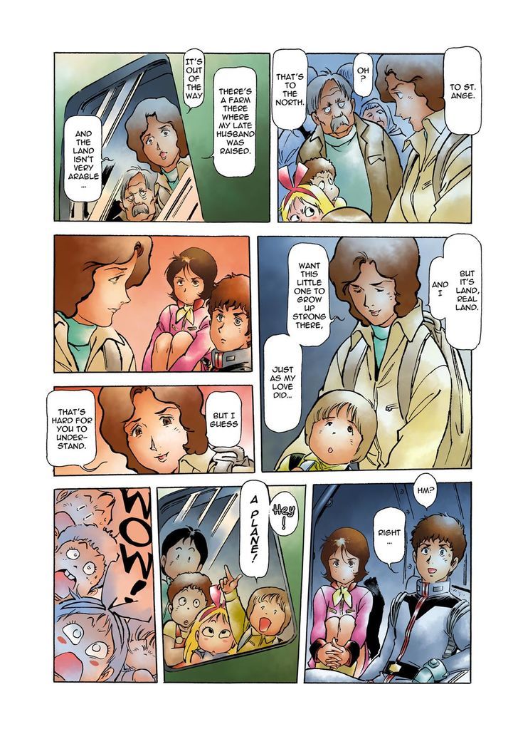 Mobile Suit Gundam The Origin 12 13