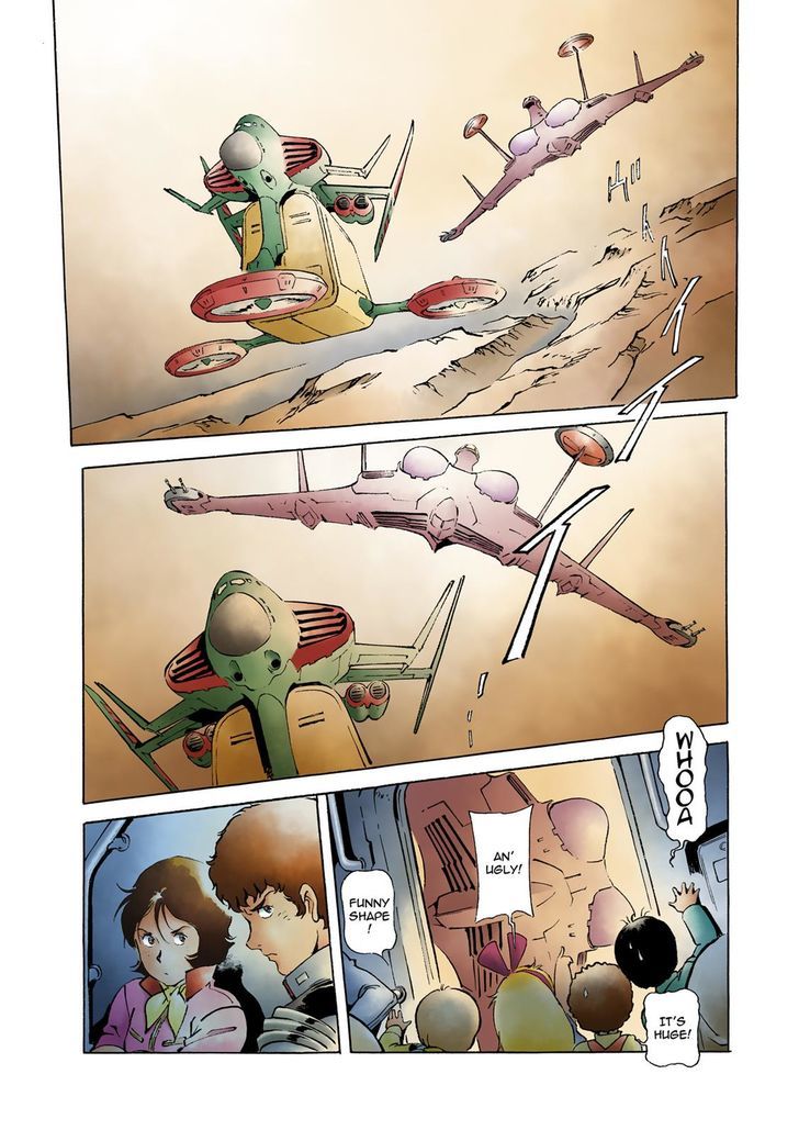 Mobile Suit Gundam The Origin 12 15
