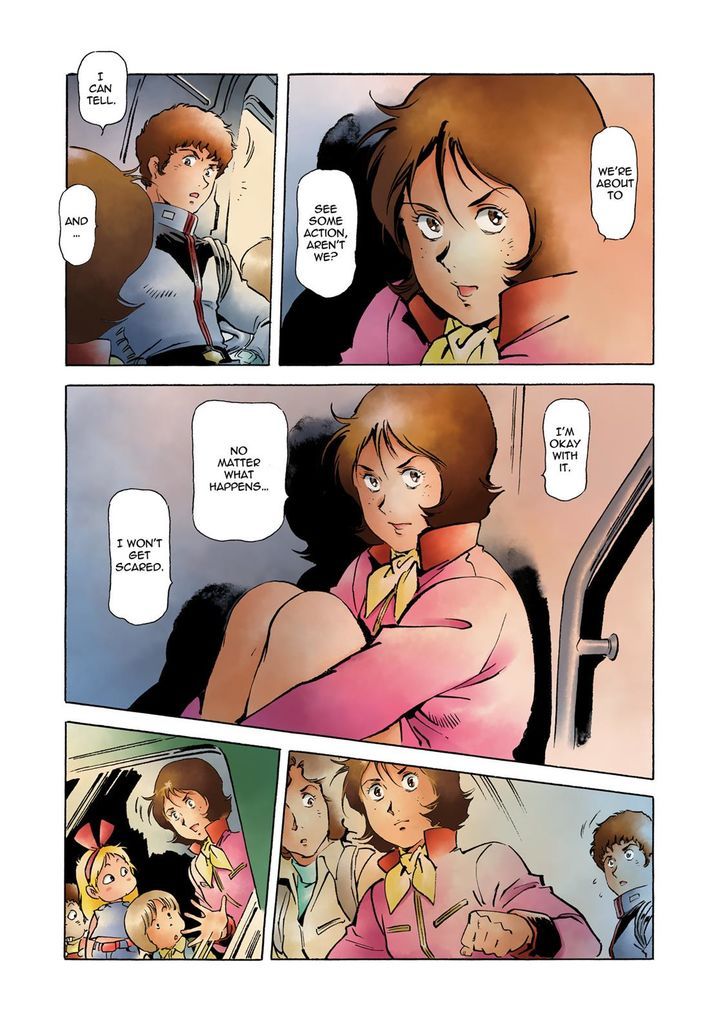 Mobile Suit Gundam The Origin 12 16