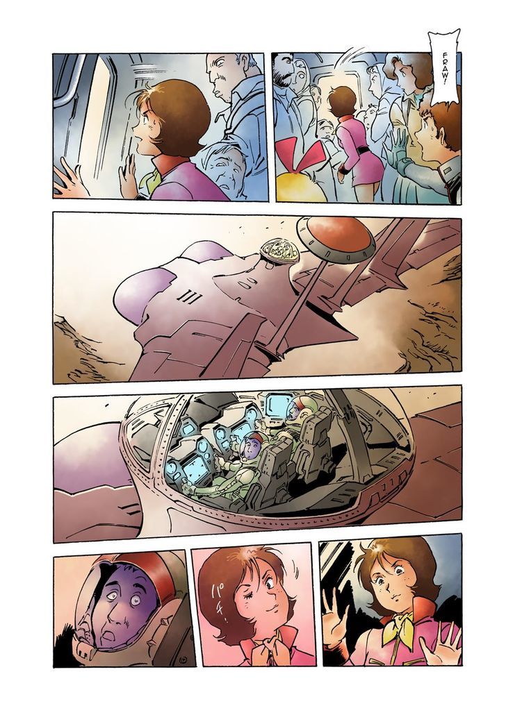 Mobile Suit Gundam The Origin 12 19