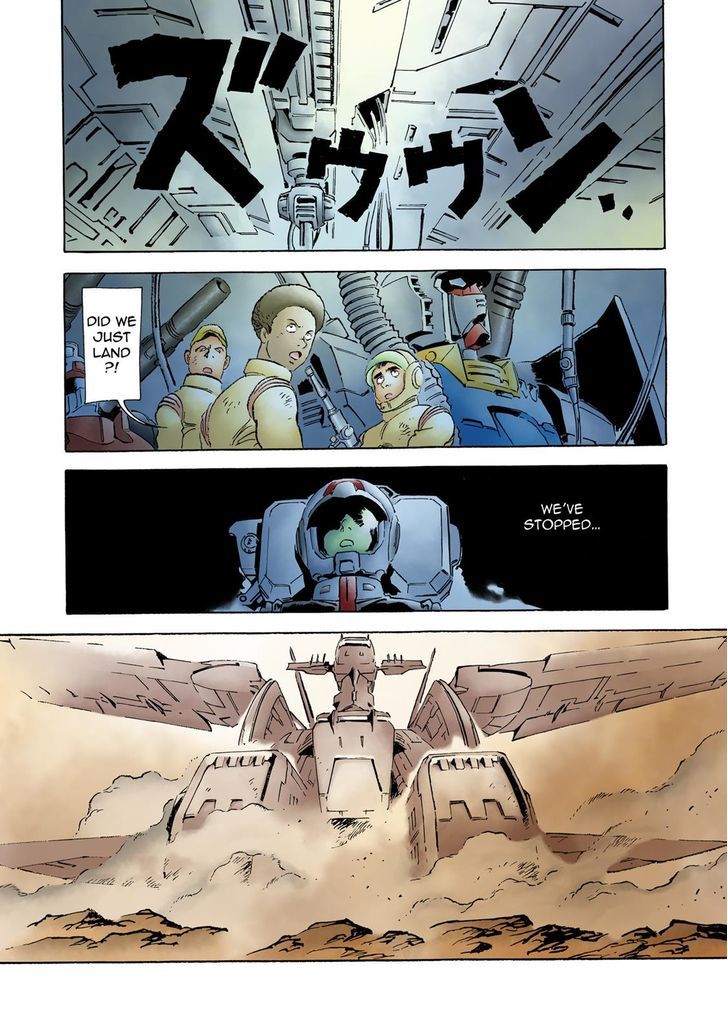 Mobile Suit Gundam The Origin 12 2