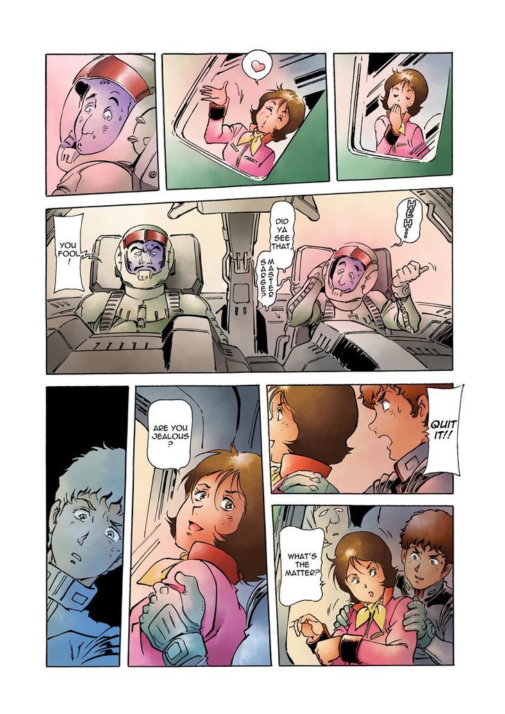 Mobile Suit Gundam The Origin 12 20