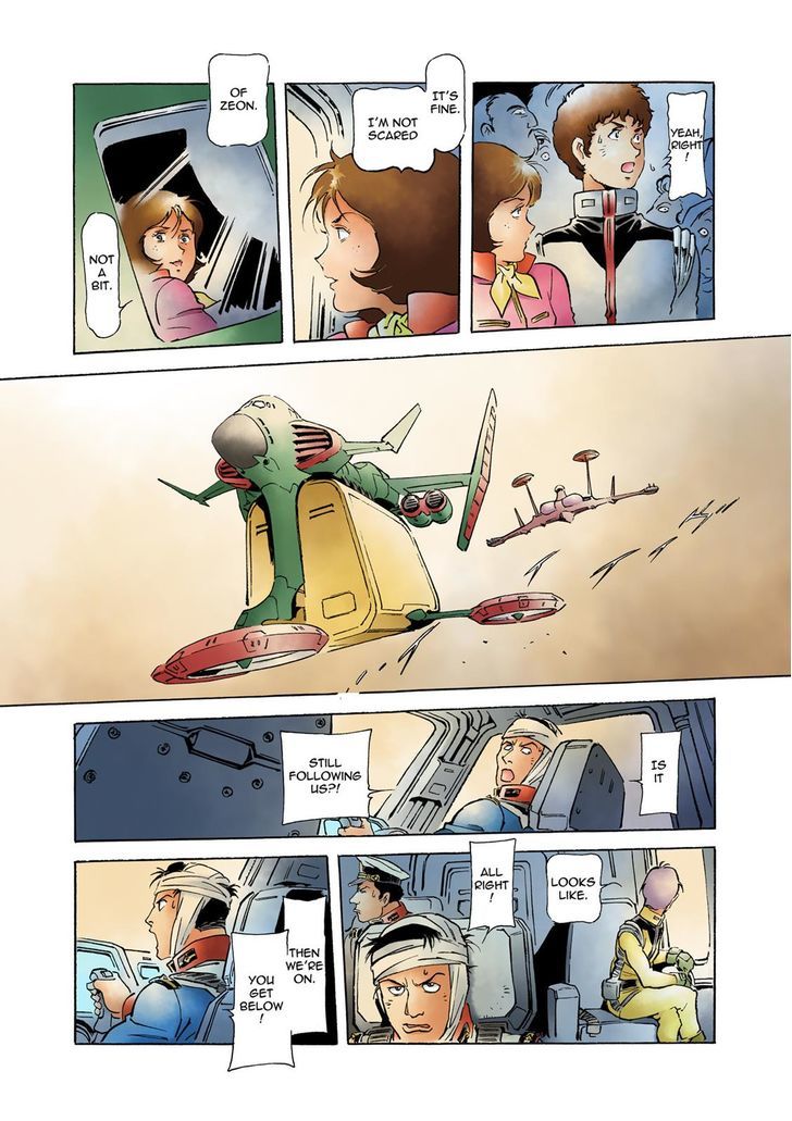 Mobile Suit Gundam The Origin 12 21