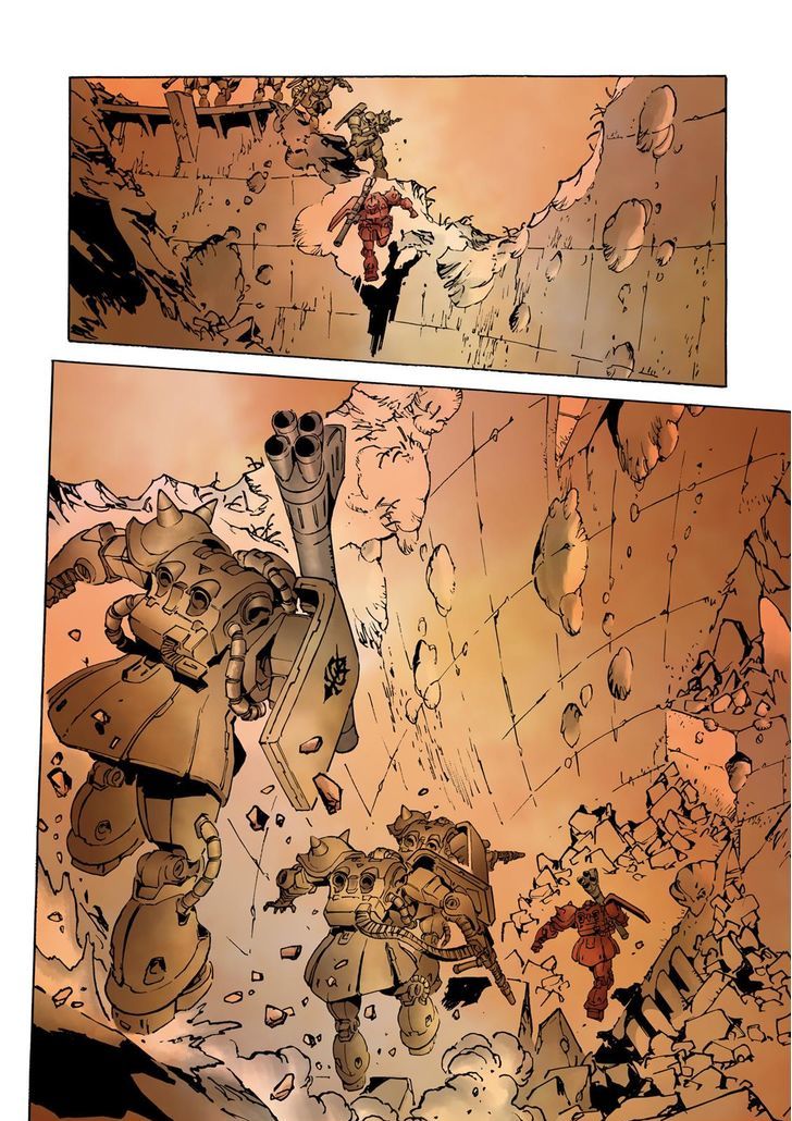 Mobile Suit Gundam The Origin 12 24