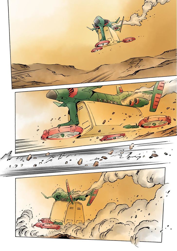 Mobile Suit Gundam The Origin 12 26