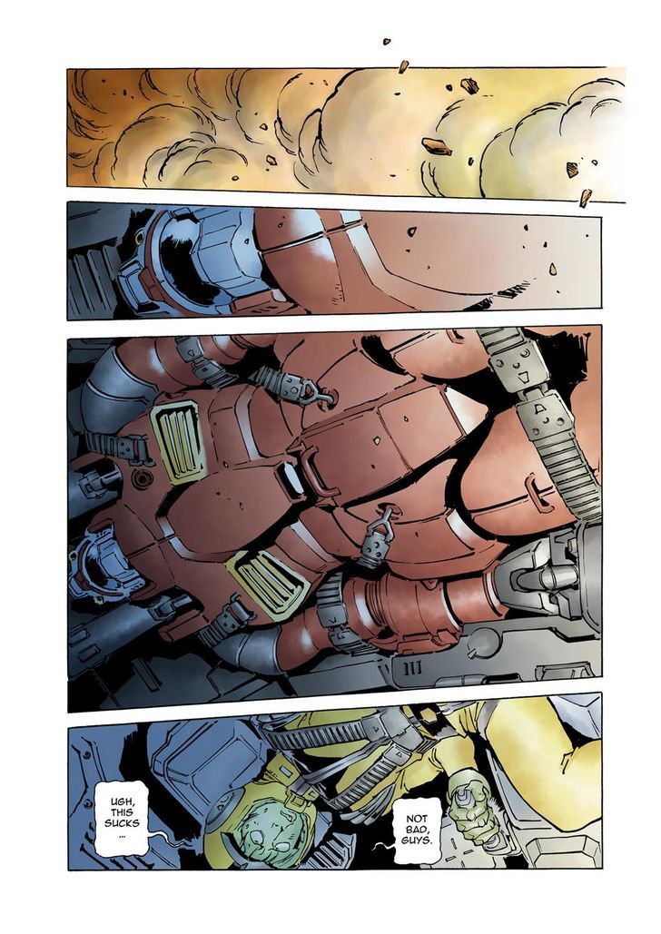 Mobile Suit Gundam The Origin 12 27