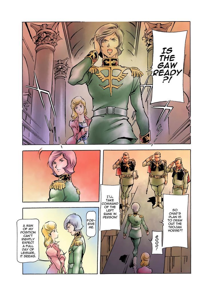 Mobile Suit Gundam The Origin 12 29