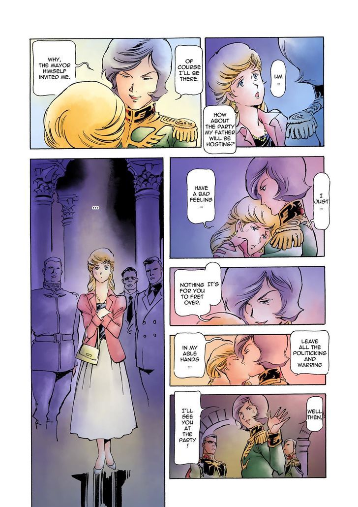 Mobile Suit Gundam The Origin 12 30