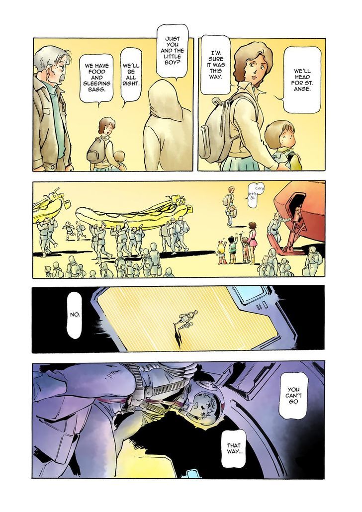 Mobile Suit Gundam The Origin 12 32