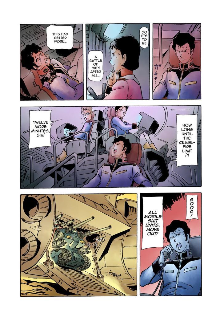 Mobile Suit Gundam The Origin 12 34