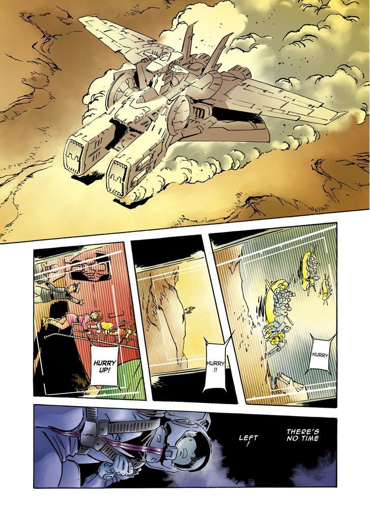 Mobile Suit Gundam The Origin 12 37