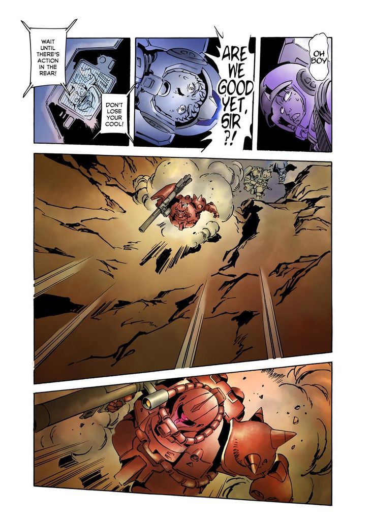 Mobile Suit Gundam The Origin 12 38