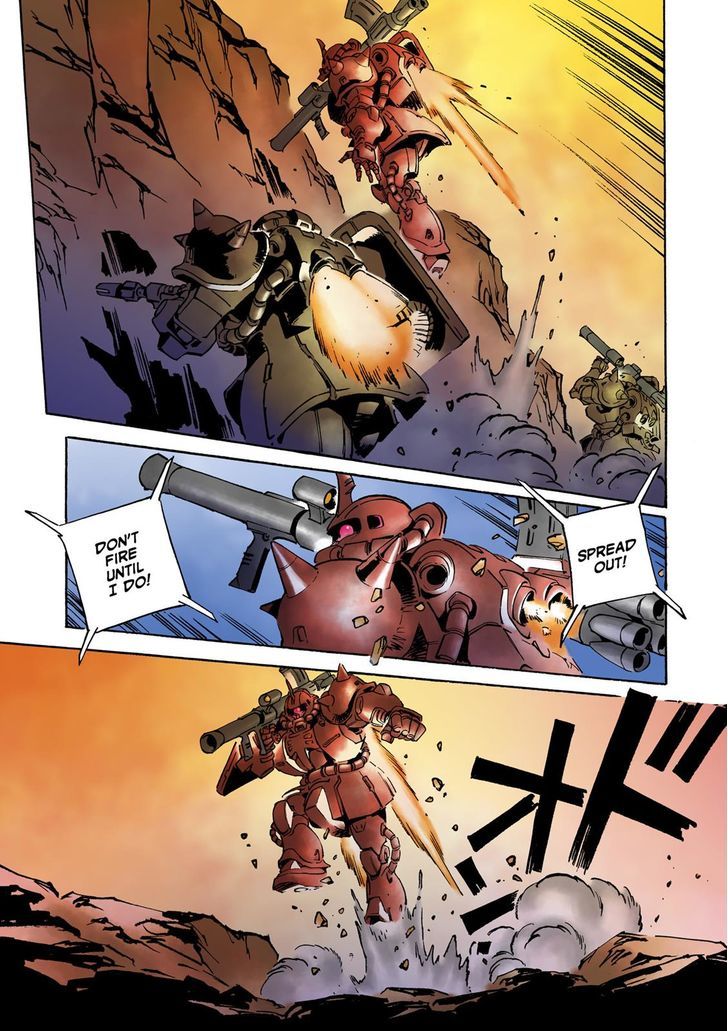 Mobile Suit Gundam The Origin 12 39