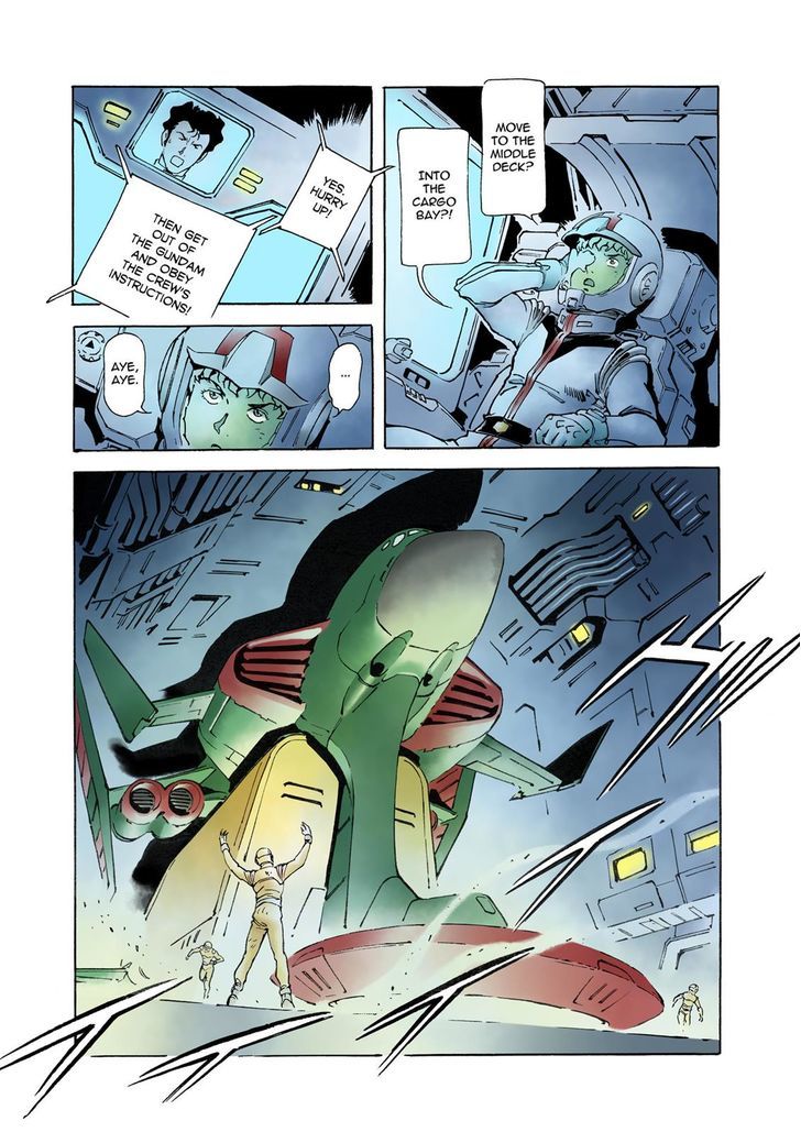 Mobile Suit Gundam The Origin 12 4