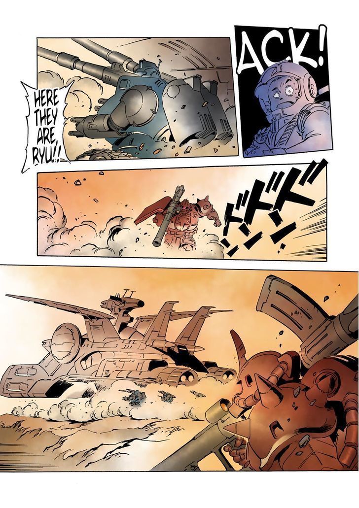 Mobile Suit Gundam The Origin 12 40