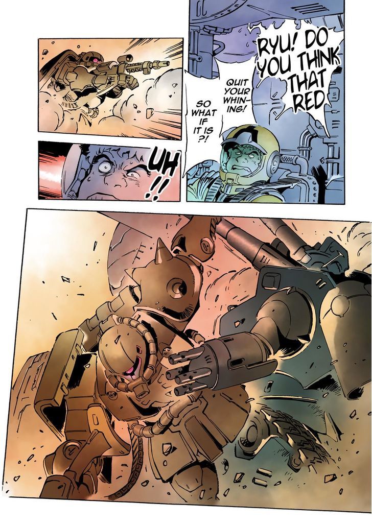 Mobile Suit Gundam The Origin 12 41